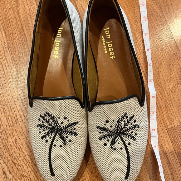 Jon Josep Palm Gatsby slip on Flats - Picture 4 of 7